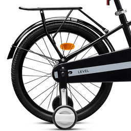 Велосипед 20" Rocket Level, цвет черный