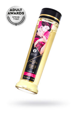 Масло для массажа Shunga Amour Sweet Lotus, возбуждающее, 240 мл