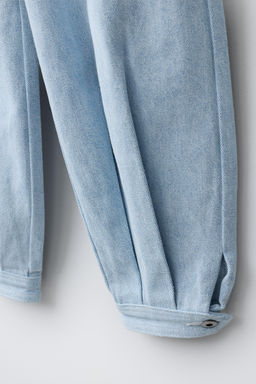 PLEATED SAROUEL TROUSERS - Zara фото 4