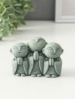 Сувенир песчаник "Статуя Дзидзо" 3,8х9,5х6,7 см