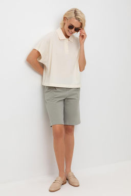 ЕВТ 4138/лесной туман шорты жен