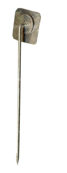 Значок рекламный Nalco