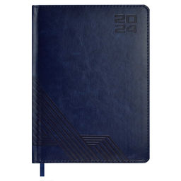 Ежедневник датированный 2024 ESCALADA, А6+, 176 л., арт. 63789/ 20 САРИФ СИНИЙ