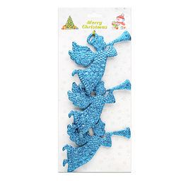 Набор новогодних украшений "Ангелочки" (3шт.)