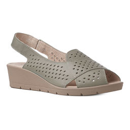 5M8263 ЖЕН Туфли летние откр. нат.кожа нат.кожа ПУ - Юничел фото 4