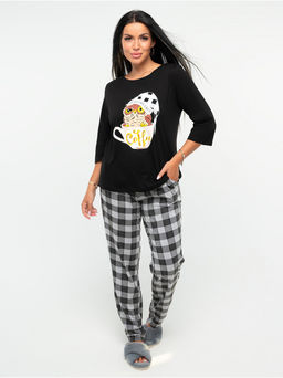 Пижама "Сова" с брюками