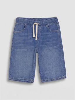 Erkek ?ocuk Jean Bermuda ?ort