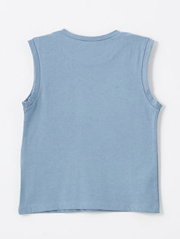 Bisiklet Yaka Erkek Bebek Atlet - Waikiki фото 2