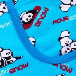 Халат футер 2х нитка начёс 1517310207 - Youlala фото 3