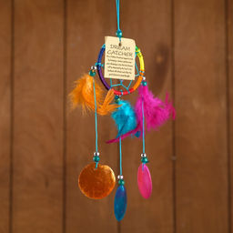 Ловец снов «Нежность», 6×0.5×20 см, разноцветный