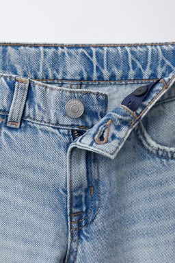 JEANS STRAIGHT ROTOS / Azul claro - Zara фото 3