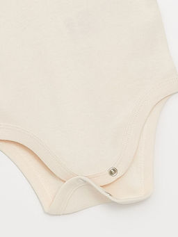 Bisiklet Yaka K?sa Kollu Erkek Bebek ??t??tl? Bodysuit