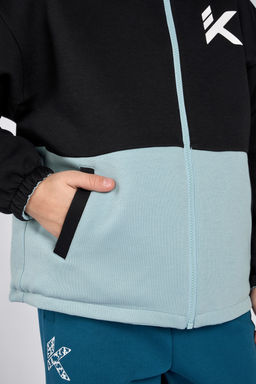 Двусторонняя куртка Черный