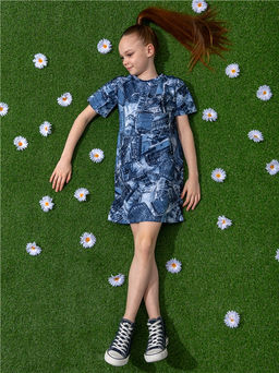 платье 1ДПК4410001н - Апрель фото 4