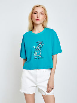 Футболка жен. Anemon белый - Concept club фото 6