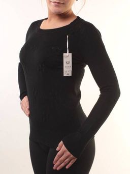 8265 BLACK Куртка демисезонная женская BAOFANI (100 гр. синтепон) - Fashion фото 7