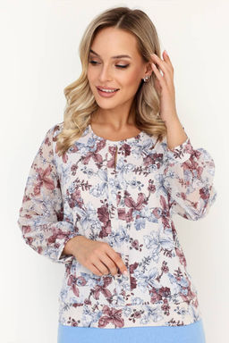 Блузка женская 3088/02/Бежевый - Rise фото 4