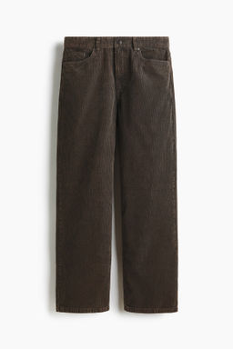 Pantal?n de pana Relaxed Fit - H&m фото 2