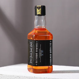 Подарочный набор Крутой мужик, гель для душа виски 250 мл, ремень, Чистое счастье  фото 5