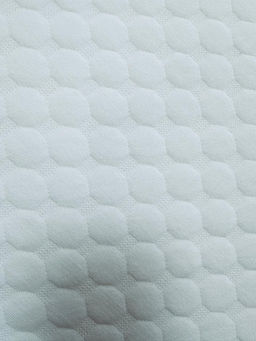 Наматрасник Защита и Комфорт с резинкой по углам трикотаж Double jersey