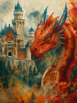 ФРЕЯ PZLD-009 Пазл деревянный Век дракона 500 элемент ФРЕЯ PZLD-009 Пазл деревянный Век дракона 500 элемент