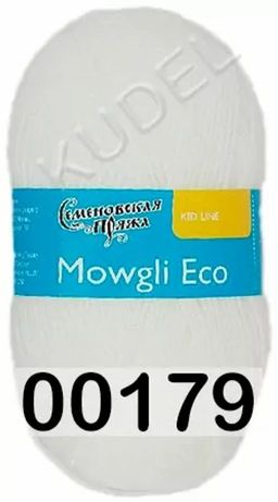 MOWGLI ECO / МАУГЛИЭКО - Семеновская пряжа фото 14