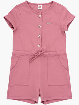 Ромпер для девочки UD 7599 т.розовый - Mini maxi фото 7