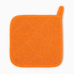 Прихватка Доляна Весна 17х17 см, 35% хл, 65% пэ, ватин 250 г/м2  фото 3