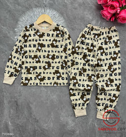 Пижама для детей с принтом