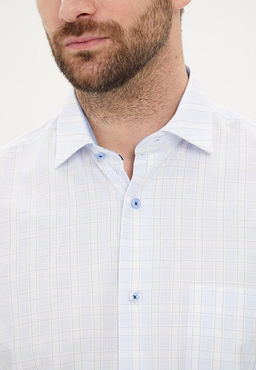 Сорочка мужская длинный рукав GREG 125/111/8293/1p  фото 6