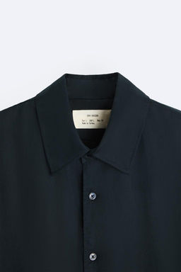 SEMI-SHEER VOILE SHIRT - Zara фото 8