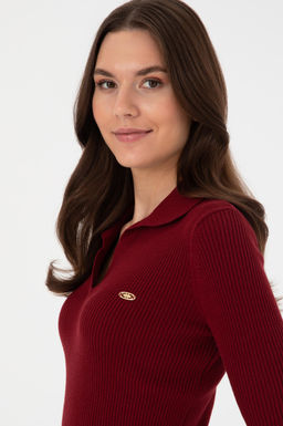 Kad_n Bordo Kazak - U.s. polo assn фото 2