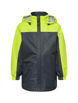 Ветровка детская серо-салатовая 20-019/1 (110-116, 60)