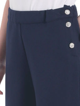 Школьные брюки для девочки О77046 - Карамелли фото 7