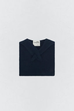 CUELLO PUNTO LANA SOSHIOTSUKI x ZARA / Azul  фото 3