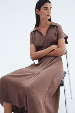 Vestido entallado - H&m фото 7