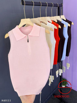 Кофта женская на полузамке - Bruno фото 2