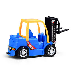 Машина "Вилочный погрузчик" в пакете