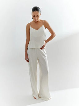 MY Брюки пижамные жен.атлас Б313  фото 7