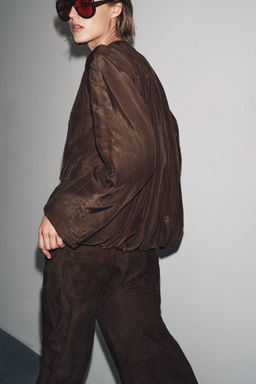ZW COLLECTION PADDED POCKET JACKET - Zara фото 3