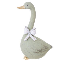 Фигурка декоративная "Гусь", L12 W9 H21 см