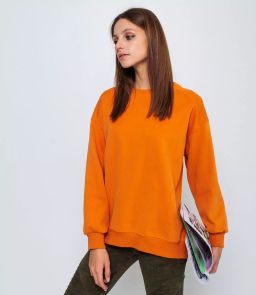 Свитшот #КТF003, терракот