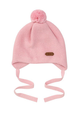 Шапка с завязками д/дев. Эвин