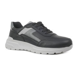 1N7971-3D МУЖ П/ботинки нат.кожа текстиль+нат.к ПУ - Юничел фото 4