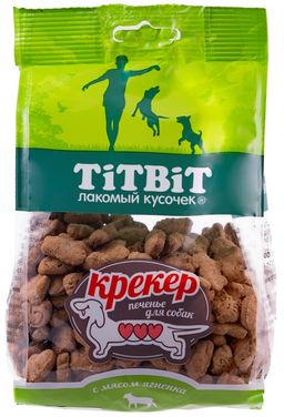 Титбит Крекер с мясом ягненка 250 г. 1/20 4690538013861