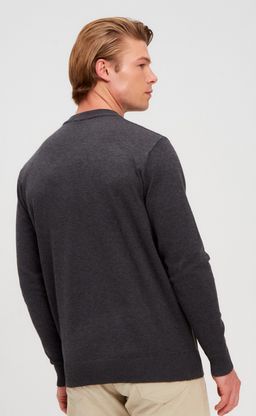Джемпер F310-0502 grey - Fine joyce фото 5