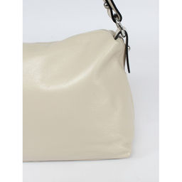 Сумка женская натуральная кожа GU 2033-3788, 1отд, плечевой ремень, бежевый SALE 261559 - Adelia фото 9