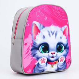 Рюкзак детский NAZAMOK Котёнок, 27*23 см - NAZAMOK KIDS фото 2