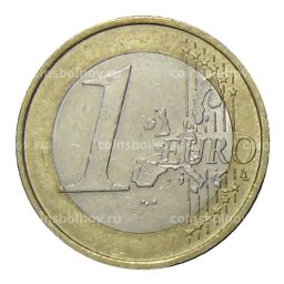 1 евро 2002 года F Германия