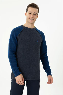 U. S. Polo Assn Мужской темно-синий свитер - U.s. polo assn фото 11